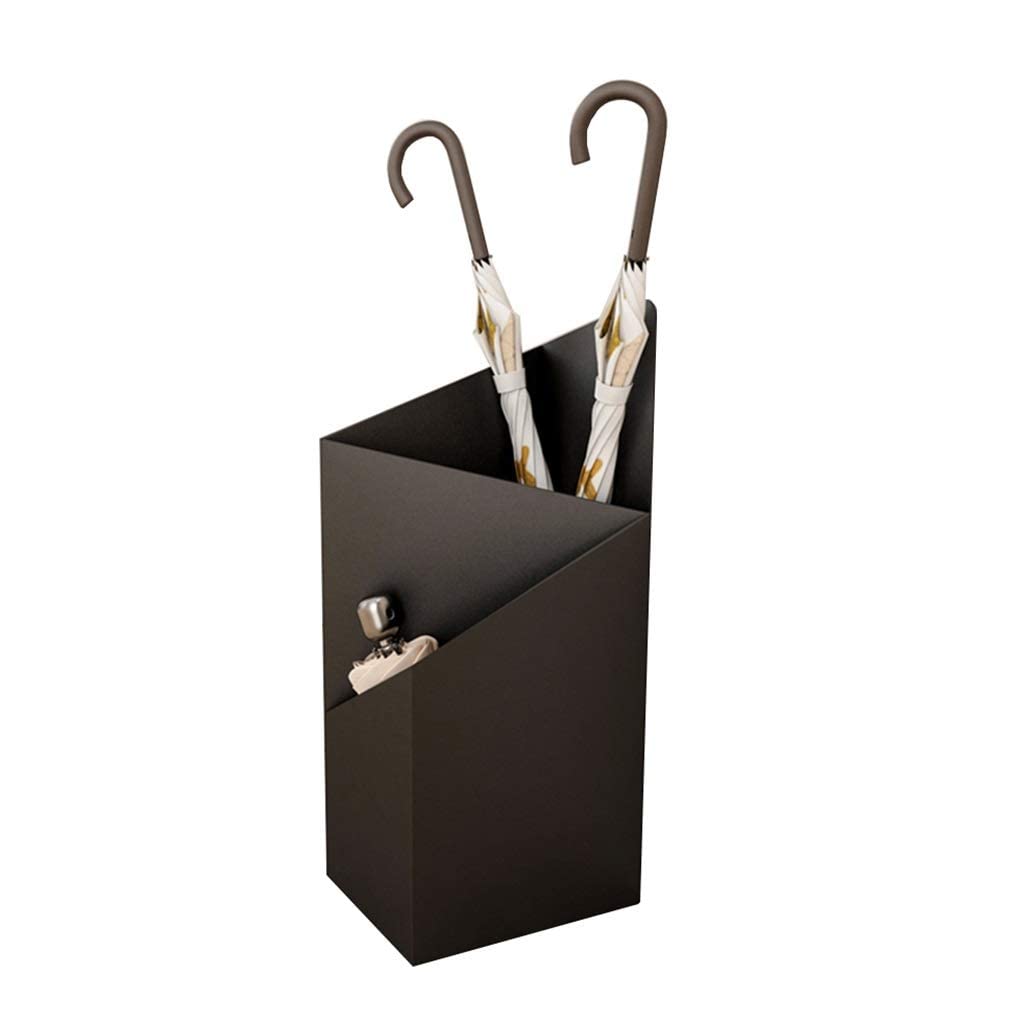 Porte-parapluie haut de gamme en fer forgé imperméable et antirouille