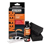 Quixx Black Tyre Colour / Schwarze Reifen Farbe 75ml
