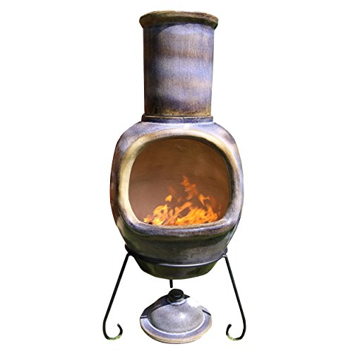Gardeco AFC-C51.72 X-Large Dark Sand Chiminea