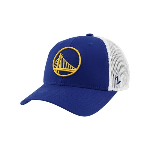 Golden State Warriors NBA Officially Licensed Adjustable Snapback Hat Big Rig Icon Team Color