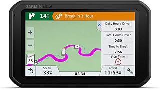 Garmin Dezl 780 LMT-S 7-Inches Advanced Truck Navigator (Renewed)