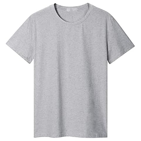 BFSGBFNTMD Mesh Ice Silk T-Shirt Men's Summer Elastic Short-Sleeved Quick-Drying Breathable Sports Leisure Cover