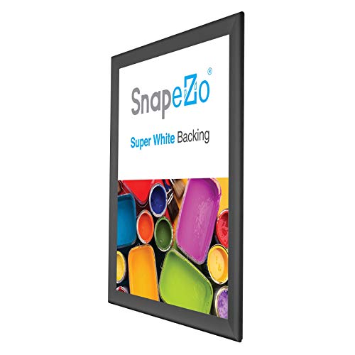 image for SnapeZo Poster Frame 36x48 Inches, Black 1.7 Inch Aluminum Profile, Fr