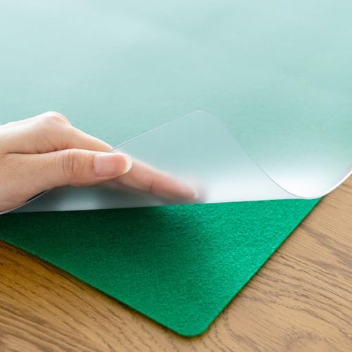 PLUS デスクマット DM-010EW