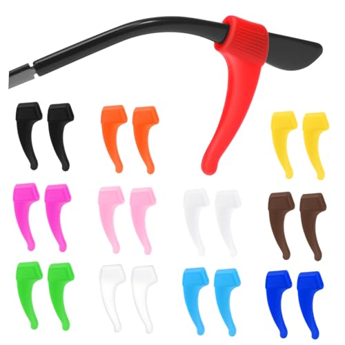 Fixation lunettes silicone pour le sport et le voyage : bougez librement sans gêne