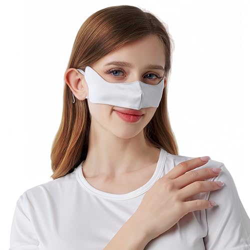 �ԕ��ǁE�����΍� �@�ی�}�X�N 100�������V���N �q�����p �ێ����� UPF50+ UV�J�b�g �R�� ���̍\�� �􂦂� �j�����p ���C�N����h�~ �I�[���V�[�Y���Ή� ����f�U�C���i�V���o�[�O���[�j