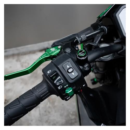 Tornillos tapón espejo retrovisor CB1000 Hornet 2025 accesorios aluminio negro moto 3