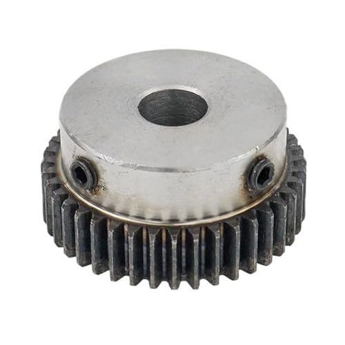 Engrenage 1.5M 22T alésage 15mm acier pignon droit pour arbre de transmission