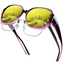 02 Gradient Purple Frame/Night Vision Lens