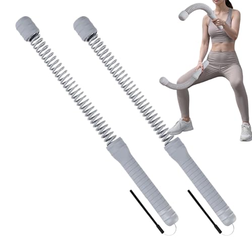 Fitnessrollen | Kampfrollen | 2-teiliges Seiltraining | kabelloser Fitnessgürtel, kein Verheddern, für das Fitnessstudio, Gewichtsverlust-Programme, Rücksport-Enthusiasten