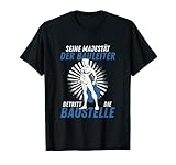 Escalera de obra, casco, idea de regalo Camiseta