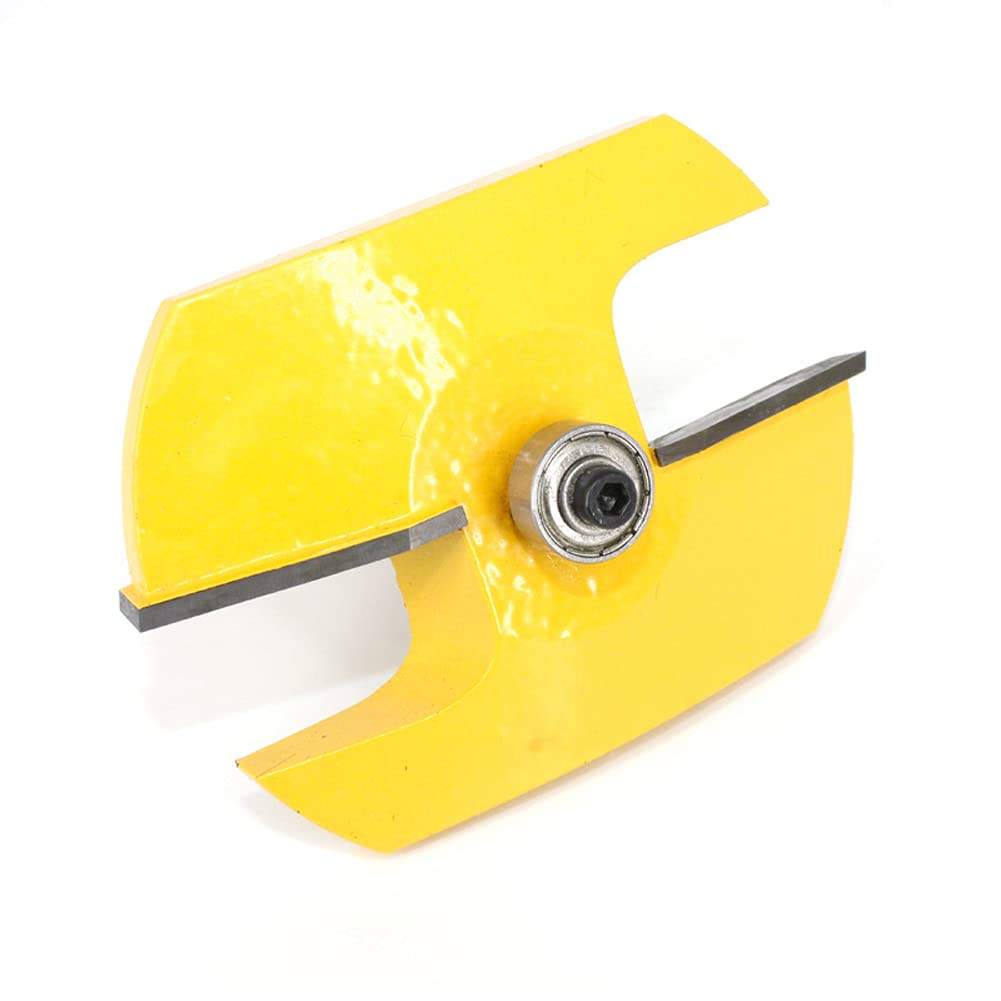 1pc 1/2 Inch Shank Bit Carbide Raised Panel Router Bit Wood Door Large Router CNC Milling Tool MC03122