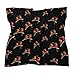 Baltimore Oriole And Cardinal Bird Fashion Kerchief for Women Men Soft Satin Head Scarf Hair Scarves Bandana Custom Gifts 18