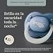 Imagen de Tommee Tippee chupete NightGlow, 18-36 meses