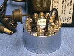 Fogger w/ Auto Changing Red, Blue, Green LED MM116