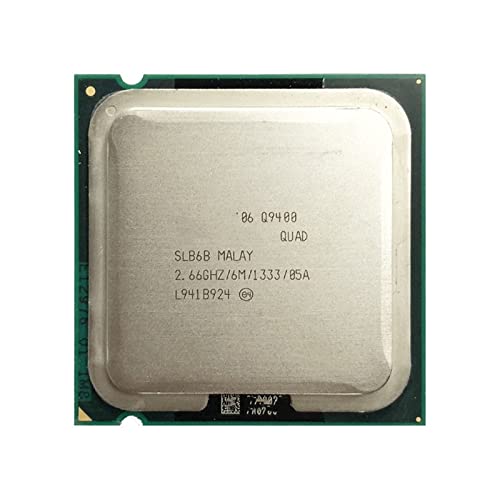 CPU 2�N���b�h Q9400 2.6 gHz Quad-Core Quad-Thread CPU�v���Z�b�T6M 95W LGA 775 10pcs/lot