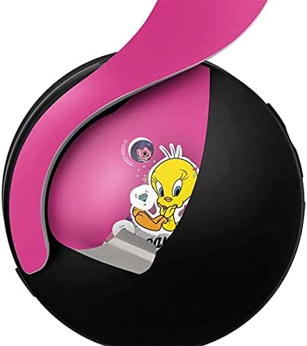 Skinit Decal Gaming Skin Compatible with Pulse 3D Wireless Headset for PS5 - Officially Licensed Looney Tunes Tweety Bird Dreamer Design