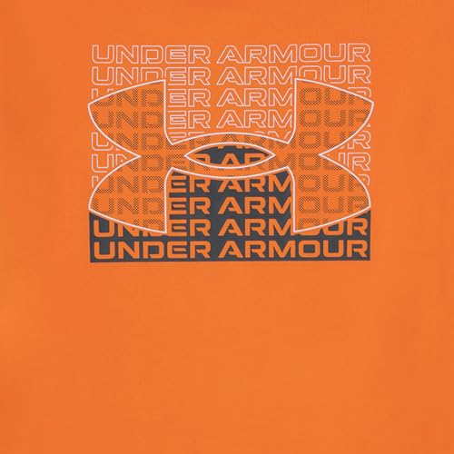 Image of Under Armour Boys 2-piece Short Sleeve Graphic T-Shirt and Shorts Set, Lightweight & Breathable