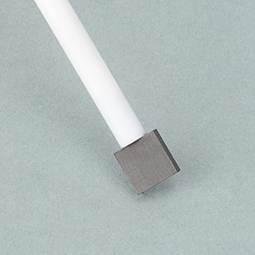 stonylab Graphitblech-Elektrode, 10x10x3 mm, 99,99% Reinheit, GDMS-getestet für Elektrochemie