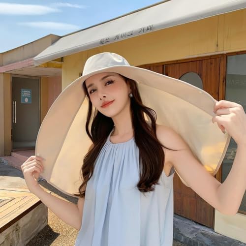 Sombrero de ala ancha para mujer miniatura 2