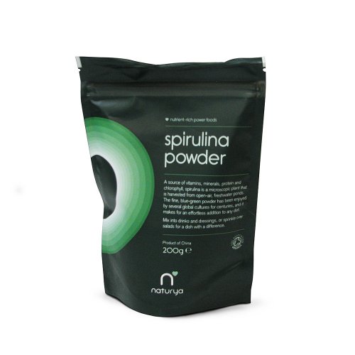 Naturya | Organic Spirulina Powder | 6 x 200g