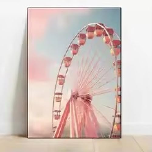 Impression sur toile décoration d'intérieur motif palmier et plage