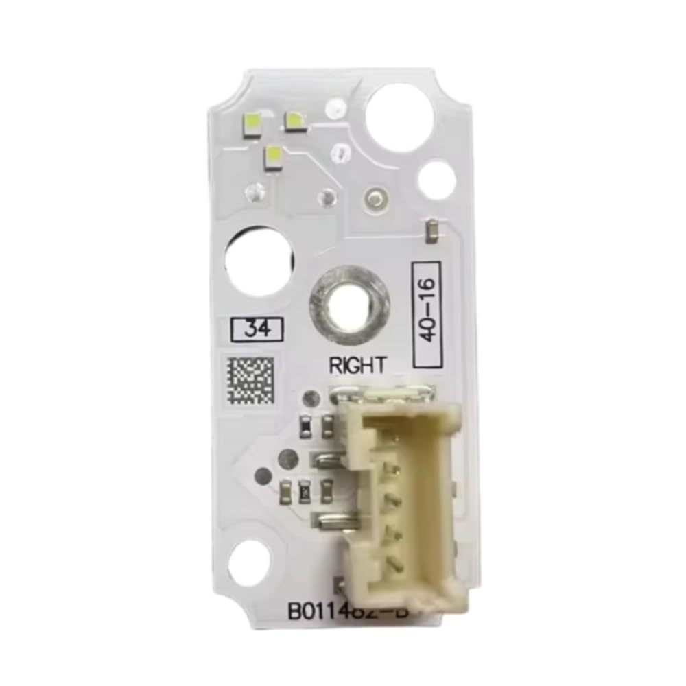 Jiiyp Right Board Lighting Driver For A3 S3 Rs3 8V0998473 8V0 998 473 8V0998474 474 Drl Daytime Running Light Module Xenon Headlight(Right Board)