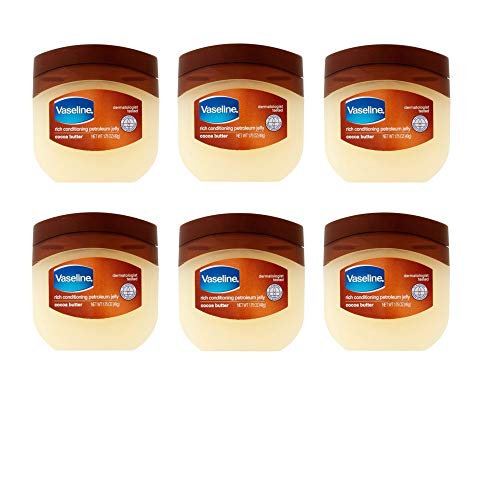 Vaseline Petroleum Jelly, Cocoa Butter, 1.75 Ounces…