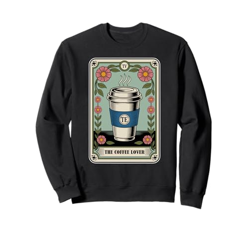 The Coffee Lover Tarot Card �o���X�^ ���[���A �R�[�q�[ �g���[�i�[