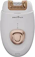 Depilador de Pelos Britânia 4 Acessórios BDP04 5W Branco e rose Bivolt