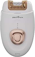 Depilador de Pelos Britânia 4 Acessórios BDP04 5W Branco e rose Bivolt
