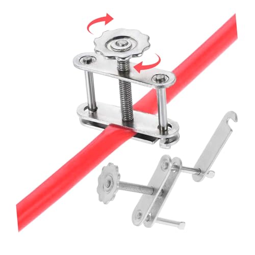 Regulador de manguera blanda PRETYZOOM pack de 20 para control de caudal 7