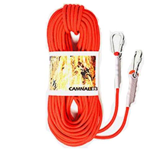 HWTZ Kletterseil Home Fire Emergency Escape Rope 10M 20M 30M 50M 100M Cover