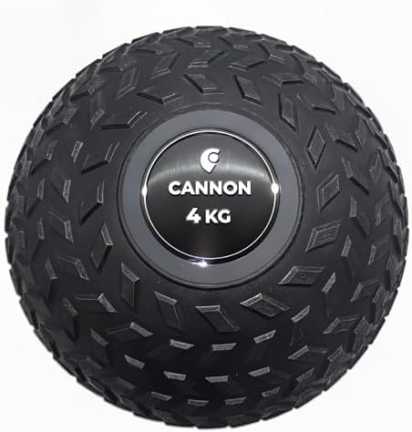 CANNON Slam Ball – Balón Medicinal Antideslizante 2-10 kg | Sin R...