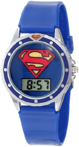 Superman Kids SUP4018 Logo Watch Superman Kids SUP4018 Logo Watch
