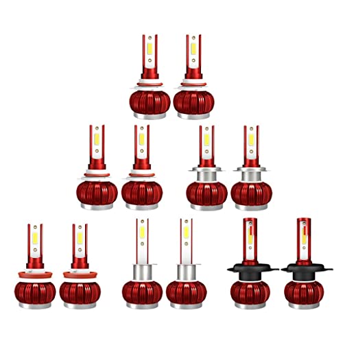 Bombillas H1 LED coche kit xenón automóvil tecnología MINI1 6