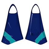 Cantidad: 1 par Option MK2 S 38-39 - Aletas para bodyboard (goma), color azul marino
