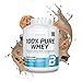 Price comparison product image BioTechUSA 100% Pure Whey | Protein Powder with BCAA and Glutamine | Gluten-Free, Palm Oil Free | 21g Protein per Serving, 2.27 kg, Cookies & Cream