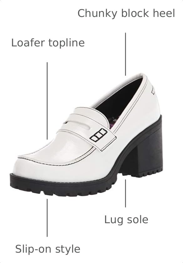 Image of Dirty Laundry Womens Heeled Loafer