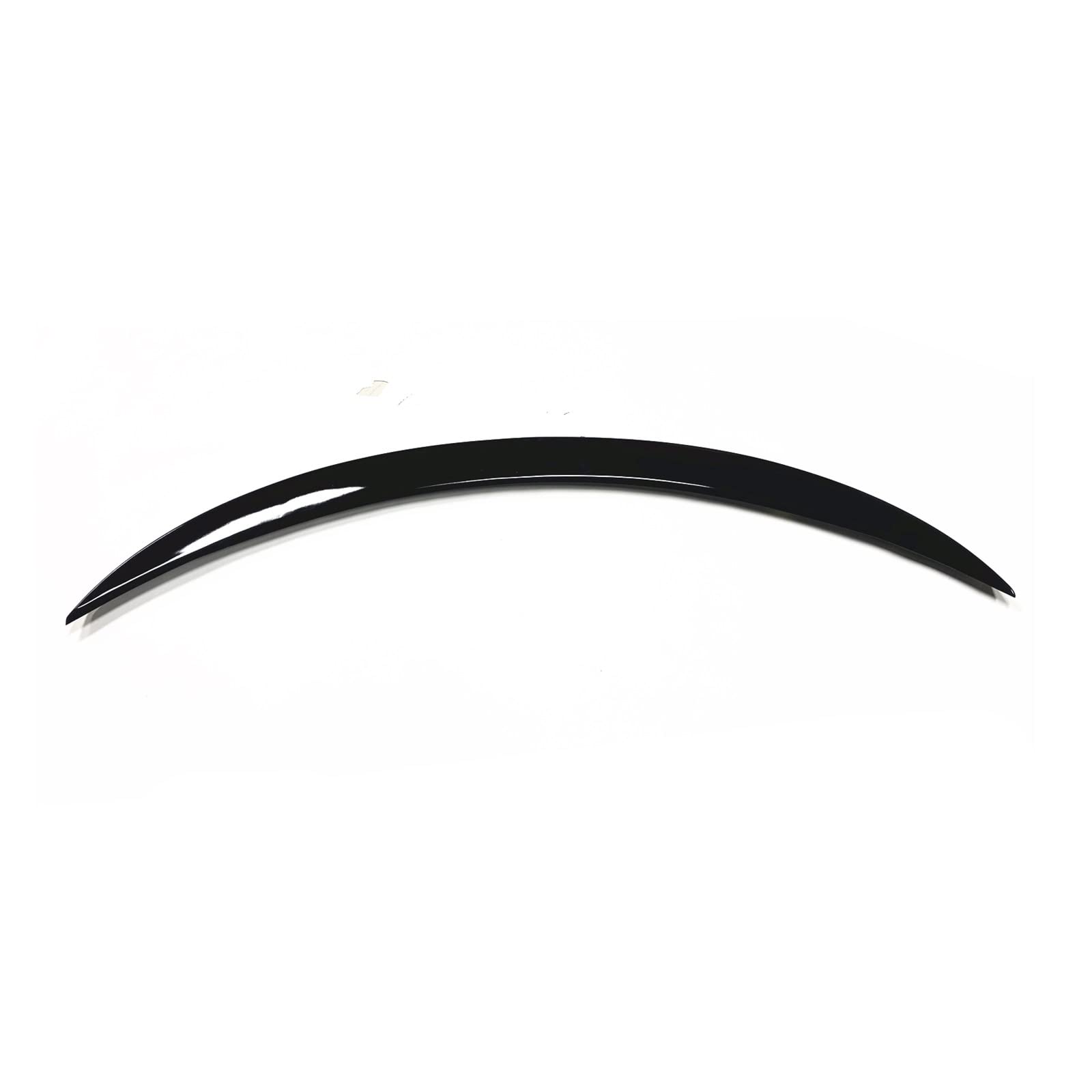 Becquet de coffre arrière pour Infiniti Q60 2017-2019 en noir style lèvre de hayon