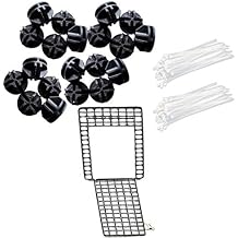 Small Room Pet Playpen Accessories, Guinea Pig Cage Accessories Connectors Rabbit Pen Fence Attachments, Indoor Hamster Crate Tent for Cat Ferret Chinchilla Pig Hedgehog