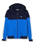 lacoste polo 152  Lacoste Jungen Sj3282 Sweatshirt, Blau (Marine/Obscurite-Blanc-No Yd0), 6 Jahre (Herstellergröße: 6A)