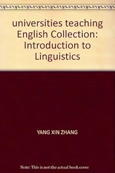 universities teaching English Collection: Introduction to Linguistics