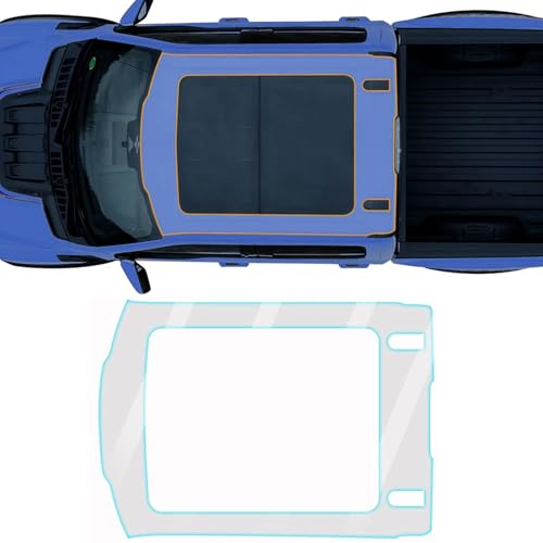 Film de protection peinture TPU PPF pour Ford F-150 : idéal pour le tout-terrain