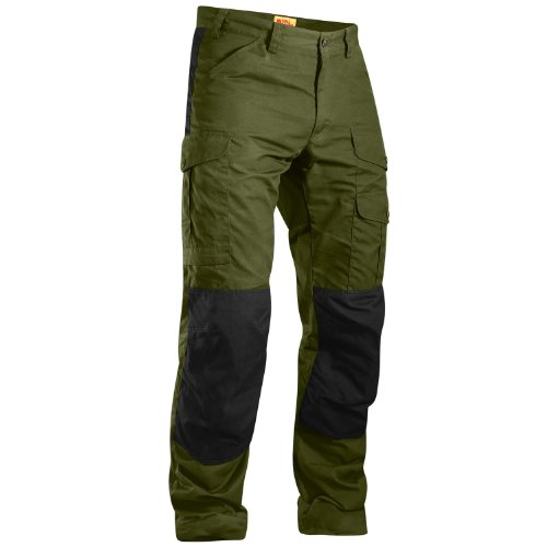 Fjällräven Herren Barents Pro Trousers, Schwarz (Black-Black),50 EU