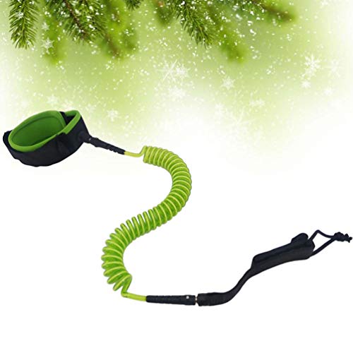 Palmilha para prancha de surfe LIOOBO com alça de tornozelo e tira elástica para suporte para pranch