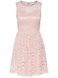 [page_title]-ONLY Damen Kleid ohne Ärmel Spitzen SRose Smoke