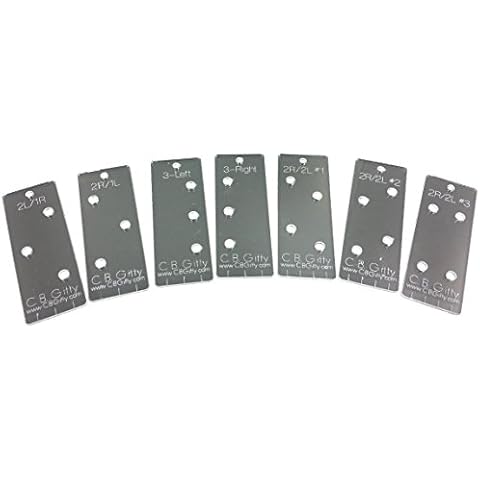 C. B. Gitty Cigar Box Guitar Templates Cover