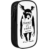 バンクシー-ゴリラ アニメ ペンケース 筆箱 大容量 筆入れ 文具ケース ペン袋 おしゃれ かわいい 小学生 中学生 高校生 大学生 男の子 女の子 お祝い プレゼント