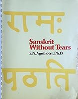 Sanskrit without Tears 0893890456 Book Cover